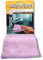  Microfibre микрофибърна кърпа, Абсорбираща , Лилава, 30х30см, 1 брой