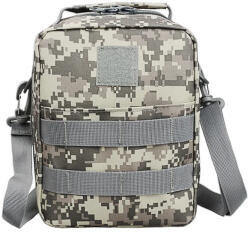DRAGOWA Tactical Dragowa Тактическа водоустойчива медицинска чанта за рамо 2L, ACU (DRG036.ACU)