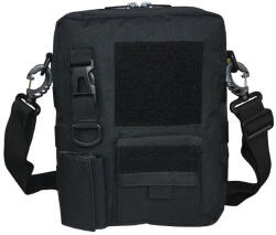 DRAGOWA Tactical Драгова Тактическа чанта за рамо 4L, черна (DRG035.black)