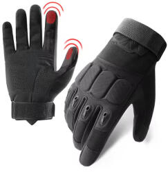 DRAGOWA Tactical Тактически ръкавици Storm, черни (DRG075.Black)