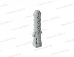 Koelner hosszú műanyag tipli ipari 8x80mm 100db/doboz K-08x080 57996 (57996)
