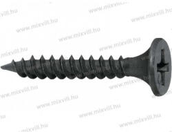 Koelner gipszkarton csavar famenetes 3, 5x35mm fához foszfátozott 1000db/doboz FT-3535 01834 (01834)