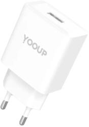 YOOUP Hálózati töltő 1xUSB aljzattal Yooup 12W NC57-A (NC57-A)