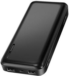 LogiLink Powerbank 20 000 MAh, 2x USB-A, 1x USB-C, Fekete - fizz