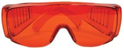 Prima Ochelari de Protectie Antiaburire si UV, Policarbonat, Rosii, Prima (VTR-1726-ROS-UV)
