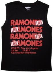 Ramones Ing Concert Unisex Black 2XL (RATANK76MB05)