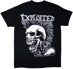 The Exploited Mohican Skull Black 2XL Ing (EXPTS01MB05)