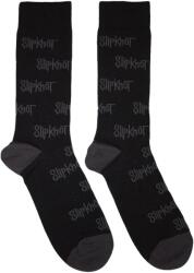 Slipknot Zokni All Over Print Logos Black 39-45 (SKSCK13MB)