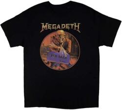 Megadeth Ing Peace Sells… Track list Unisex Black L (MEGATS16MB03)