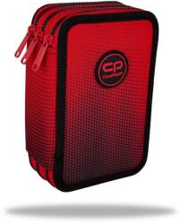 COOLPACK - Jumper 3 felszerelt 3 emeletes tolltartó - Gradient Cranberry (F067756) - fizz