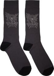 Metallica Seek & Destroy Charcoal Grey 39-45 Zokni (METSCK02MC)