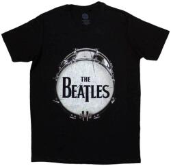The Beatles Original Drum Skin Black M Ing (BEATTEE268MB02)