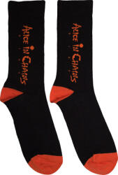 Alice In Chains Logo Black 39-45 Zokni (AICSCK01MB)