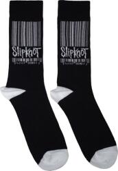Slipknot Zokni Large Barcode Logo Black 39-45 (SKSCK10MB)
