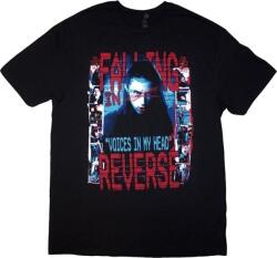 Falling in Reverse Ing Voice Collage Unisex Black S (FIRTS08MB01)