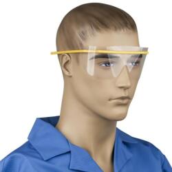 Prima Viziere pentru Protectie Ochi Prima, Rama si Ecran, Galben, 22 x 6.8 cm, 5 Seturi (VTR-1401-GLB)