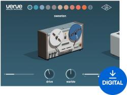 Universal Audio Verve Analog Machines (Digitális termék)