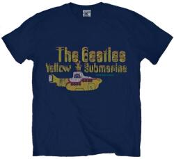 The Beatles Nothing is Real Navy Blue XL Ing (BEATTEE54MN04)