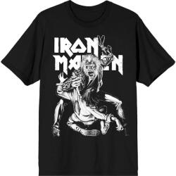 Iron Maiden No Prayer Claw Crop Black 2XL Ing (IMTEE191MB05)