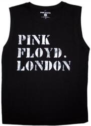 Pink Floyd Stencil Logo Black XL Ing (PFTANK201MB04)