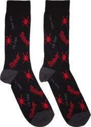 Slipknot Zokni All Over Print Splat The End, So Far Black 39-45 (SKSCK14MB)