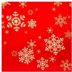 Prima Fata de Masa 100 % Bumbac, Imprimeu cu Fulgi de Zapada, 180 x 150 cm, Prima (VTR-1567-T138-180x150) Fata de masa