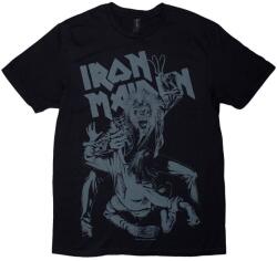 Iron Maiden Ing No Prayer Claw Jumbo Grey Unisex Black L (IMTEE193MB03)