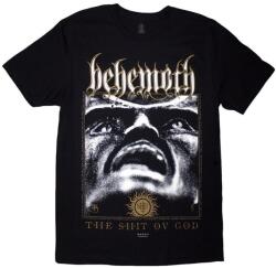 Behemoth Ing The Shit Ov God Reign In Hell Unisex Black L (BEHETS08MB03)