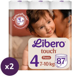 Libero Touch 4 bugyipelenka, 7-10 kg, 174 db