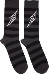 Metallica Lightning M Charcoal Grey 39-45 Zokni (METSCK03MC)