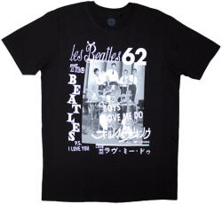 The Beatles 1962 Black XL Ing (BEATTEE618MB04)