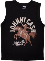 Johnny Cash Nashville Concert Black M Ing (JCTANK26MB02)