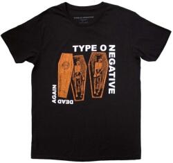 Type O Negative Ing Dead Again Unisex Black M (TONTS16MB02)