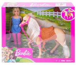 Mattel Barbie lovas szett babával (FXH13) (FXH13) (FXH13)