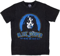 Alice Cooper Ing No More Mr Nice Guy Stone Wash Unisex Black 2XL (ACSTNW31MB05)