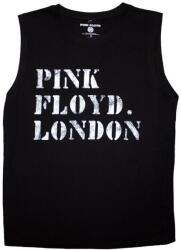 Pink Floyd Ing Stencil Logo Unisex Black S (PFTANK201MB01)