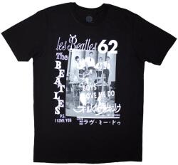 The Beatles Ing 1962 Unisex Black 2XL (BEATTEE618MB05)