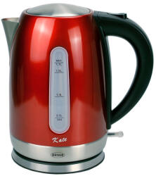 Bravo Kate B-4812Rd Vízforraló 1, 7 L Inox Piros