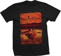 Alice In Chains Ing Dirt Album Cover Unisex Black S (AICTS04MB01)