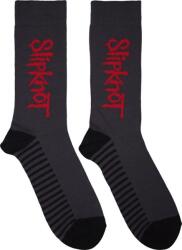Slipknot Logo Vertical Grey 39-45 Zokni (SKSCK12MG)