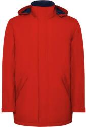 ROLY Gyermekek/gyerekek America bélelt parka 6 éves vörös