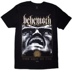 Behemoth Ing The Shit Ov God Reign In Hell Unisex Black 2XL (BEHETS08MB05)
