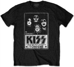 Kiss Ing Tonight Unisex Black M (KISSTS24MB02)