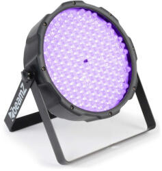 BeamZ FLATPAR UV (186×10 mm) DMX LED reflektor