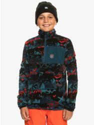 Quiksilver Aker HZ Fleee gyerek snowboard pulóver 14 éves színes