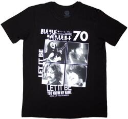 The Beatles 1970 Black XL Ing (BEATTEE626MB04)