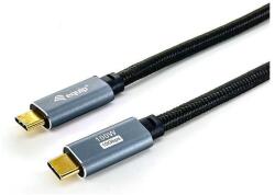 Equip 128359 USB kábel USB 3.2 Gen 2 (3.1 Gen 2) 3 M USB C Fekete (128359) (128359)
