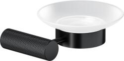 Cersanit Zen szappantartó fali fekete S951-893 (S951893)