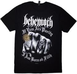 Behemoth The Shit Ov God Purity Fist Black S Ing (BEHETS09MB01)