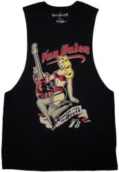 Van Halen Running With The Devil Vest Black L Ing (VHVEST30MB03)